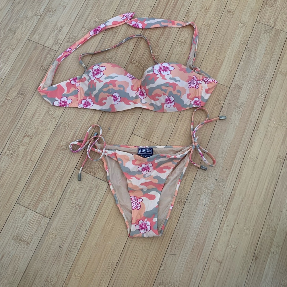 Vilbrequin bathing suit size 40 FR pink/multi
